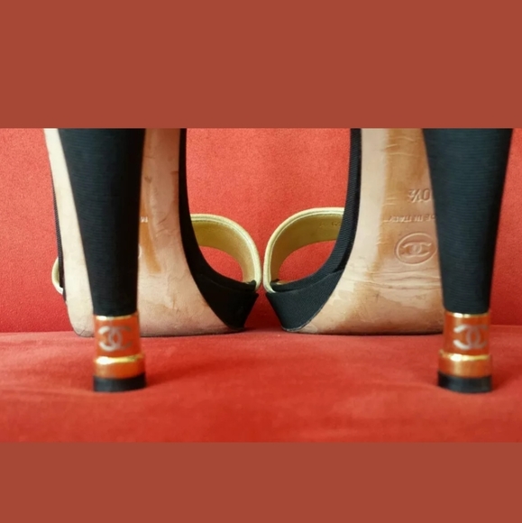 CHANEL Sandals Platform - Picture 4 of 8